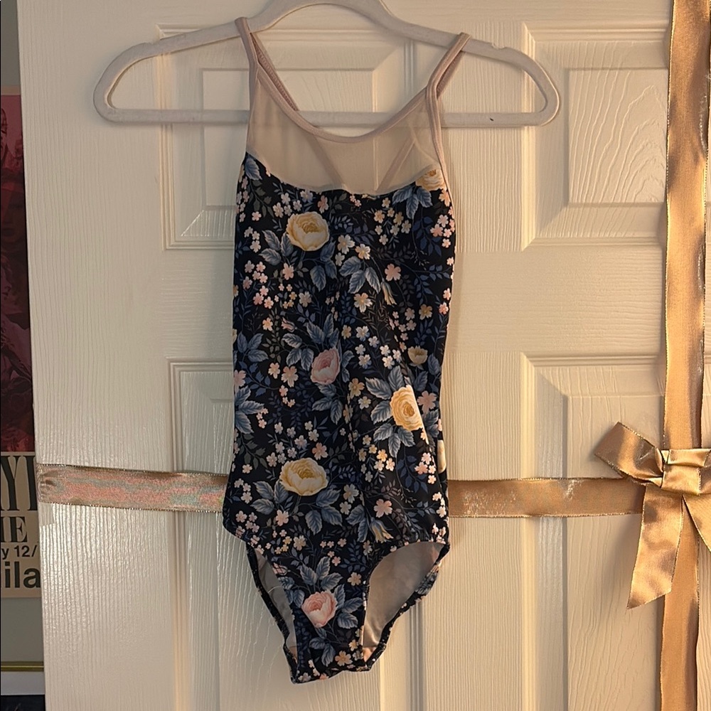 Floral One-Piece Swimsuit